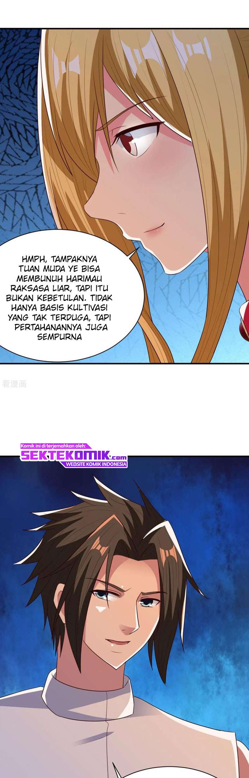 Chaos Jinwu Chapter 53 Gambar 14